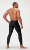 Picture of DEVOPS 2 Pack Men's Compression Pants Athletic Leggings (Medium, Black/Blue)