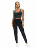 Picture of THE GYM PEOPLE Womens Joggers Pants with Pockets Athletic Leggings Tapered Lounge Pants for Workout, Yoga, Running, Training (X-Large, Black)