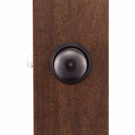 Picture of Copper Creek BK2020TB Ball Passage Door Knob, Tuscan Bronze