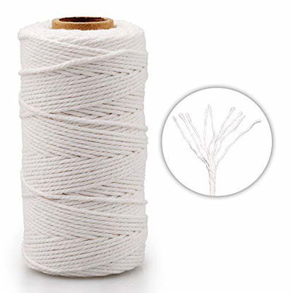 1 Roll, 328Ft Jute Twine String Thin Natural Hemp Twine For Gift Wrapping  Craft Plant Garden Christmas Handmade Arts Decoration Packing String Home De