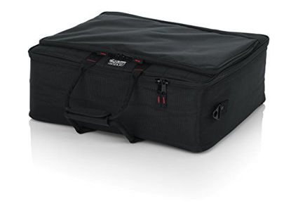 Picture of Gator Cases Padded Nylon Mixer/Gear Carry Bag with Removable Strap; 21" x 18.5" x 7" (G-MIXERBAG-2118)