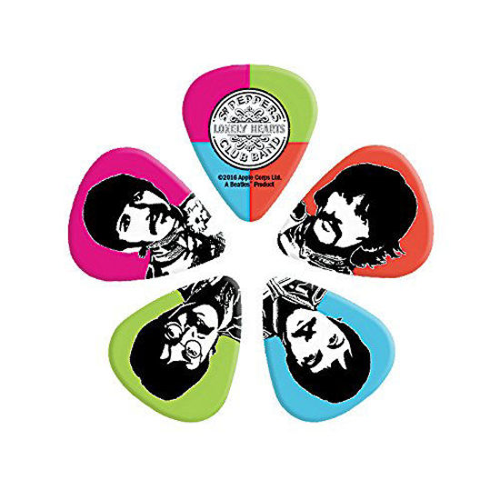 Picture of D'Addario Sgt. Pepper's Lonely Hearts Club Band 50th Anniversary Light Gauge Guitar Picks