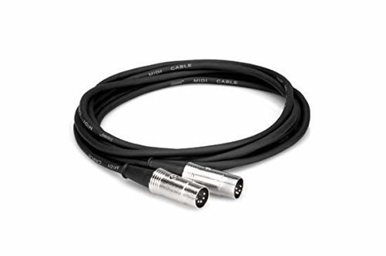 Picture of Hosa MID-503 Serviceable 5-Pin DIN to Serviceable 5-Pin DIN Pro MIDI Cable, 3 Feet