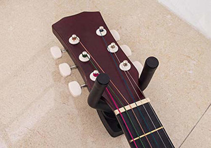 Picture of Wall Mount Guitar Holder Hanger Hook for Guitars,Bass,Ukulele