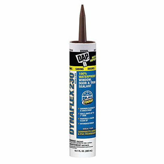 Picture of Dap 18418 Brown Dynaflex 230 Sealant