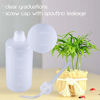 Picture of Valchoose 250ml 500ml Plastic Wash Bottle Medical Squeeze Bottle, LDPE - 2PACK