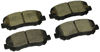 Picture of Bosch BC1623 QuietCast Premium Ceramic Disc Brake Pad Set For Select 2013-2017 Mazda CX-5; Front