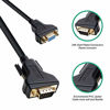 Picture of VGA Extension Cable, BENFEI VGA Male to Female Cable - 10 Feet