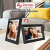 Picture of FRAMEO Digital Picture Frame WiFi 10 inch with IPS HD Touch Screen Auto-Rotate 16GB Storage Smart Cloud Photo Frame Easy Setup to Share Photos or Videos via Free App at Anytime and Anywhere