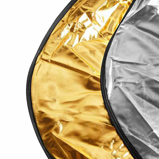 Picture of Julius Studio 24" x 36" (60cm x 90cm) 2 in 1 Photography Studio Collapsible Multi-Photo Disc Reflector, JGG2422