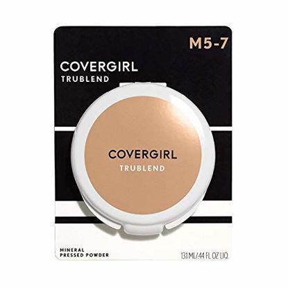 Picture of Covergirl TruBlend Pressed Blendable Powder, Translucent Medium, 0.39 Oz, Pack of 2 (Packaging May Vary)