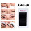 Picture of Classic Lash Extensions 8-25mm Available FADLASH C D Curl Eyelash Extension .07 .10 .12 .15 .18 .20 .25mm Silk Classic Eyelash Extensions Supplies (0.20-D, 10mm)