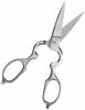 Picture of Mercer Culinary Hot Forged Multi-Purpose Kitchen Shears, 8 Inch