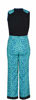 Picture of Arctix Kids Limitless Fleece Top Bib Overalls, Ice Block Print Island Blue, 3T