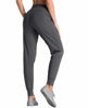 Picture of Dragon Fit Joggers for Women with Pockets,High Waist Workout Yoga Tapered Sweatpants Women's Lounge Pants (Joggers78-DarkGrey, Small)