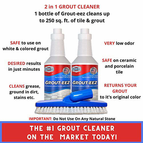 Stone-EEZ 2 Bottles with Free Grout Brush