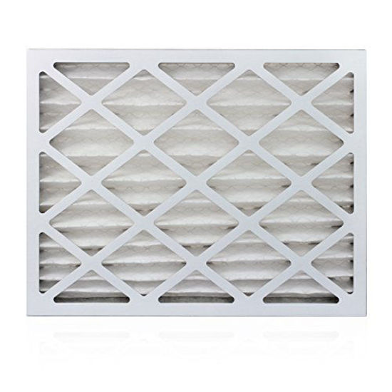 Picture of FilterBuy 20x30x2 MERV 8 Pleated AC Furnace Air Filter, (Pack of 2 Filters), 20x30x2 - Silver