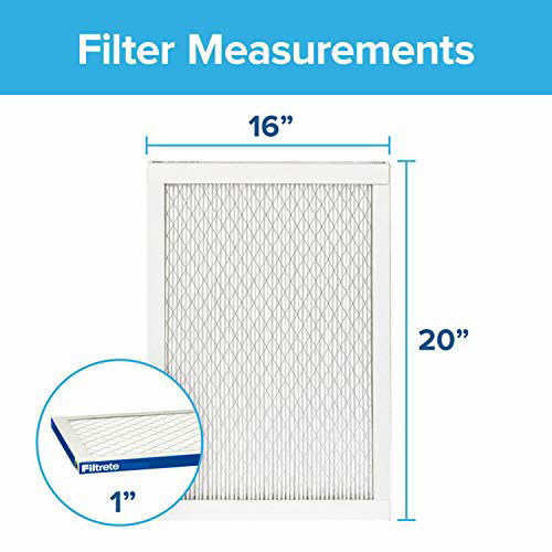 GetUSCart- Filtrete 16x20x1, AC Furnace Air Filter, MPR 2200, Healthy ...