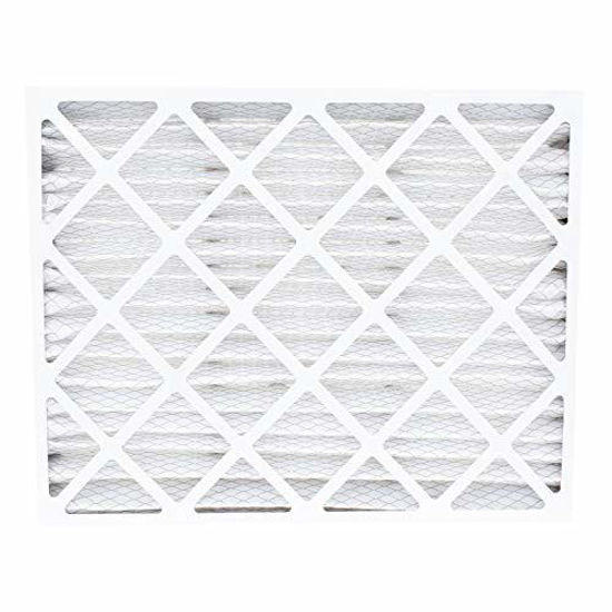 Picture of FilterBuy 20x23x5 Carrier Bryant FILCCFNC0024, FILXXFNC0024, FILXXFNC0124 Compatible Pleated AC Furnace Air Filters (MERV 11, AFB Gold). 2 Pack.