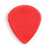 Picture of Dunlop 471P3N Max Grip Jazz III Nylon Guitar Picks, Red, 6-Pack