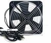 Picture of YXQ 3Pcs Axial Fan Grill 140mm Wire Finger Guards Protective Cooling Dustproof for PC Ventilator Silver Metal