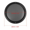 Picture of X AUTOHAUX Grill Cover 8'' Mesh Protector Black Car Speaker Cover Woofer Subwoofer Grill with Screws