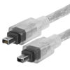 Picture of Cmple - 15FT FireWire Cable 4 Pin to 4 Pin Male to Male iLink DV Cable Firewire 400 IEEE 1394 Cord for Computer Laptop PC to JVC Sony Camcorder - 15 Feet Clear