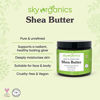 Picture of Shea Butter by Sky Organics (16 oz) 100% Pure Unrefined Raw African Shea Butter for Face and Body Moisturizing Natural Body Butter for Dry Skin