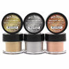 Picture of Mia Secret -Metallic Nail Acrylic Powder set of 6