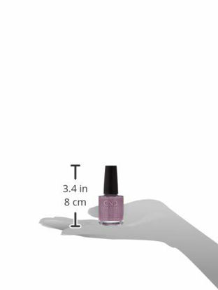 Picture of CND Vinylux Long Wear Polish Lilac Eclipse #250 0.5 Fl Oz / 15 ml