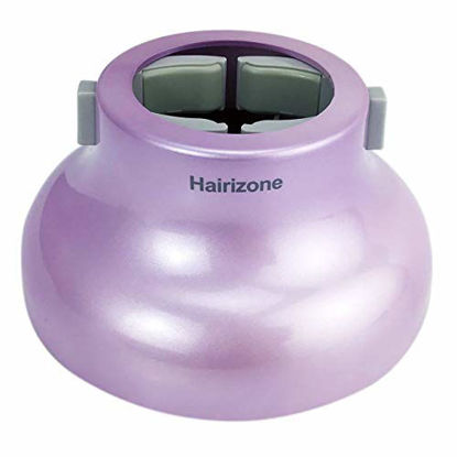 Picture of Hairizone Universal Hair Diffuser Adaptable for Blow Dryers with D-1.7-Inch to 2.6-Inch for Curly or Wavy Hair, Lavender
