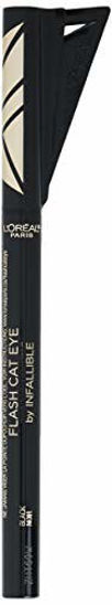 Picture of L'Oreal Paris Makeup Infallible Flash Cat Eye Waterproof Liquid Eyeliner, Black