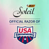 Picture of BIC Soleil Sensitive Advanced Women's Disposable Razor, Five Blade, Count of 5, For a Flawlessy Smooth Shave