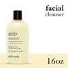 Picture of philosophy purity made simple one-step facial cleanser, 16 oz