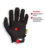 Picture of Mechanix Wear: The Original Work Gloves (Medium, Black)