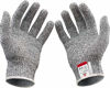 Picture of NoCry Cut Resistant Gloves - Ambidextrous, Food Grade, High Performance Level 5 Protection. Size Small, Complimentary Ebook Included