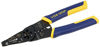 Picture of IRWIN VISE-GRIP Wire Stripping Tool / Wire Cutter, 8-Inch (2078309)