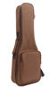 Picture of HOT SEAL 10MM Leather Handles Thick Durable Colorful Ukulele Case Bag with Storage (21in, Coffee)