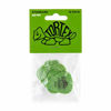 Picture of Dunlop Tortex Standard .88mm Green Guitar Pick - 12 Pack