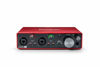 Picture of Focusrite Scarlett 2i2 (3rd Gen) USB Audio Interface plus Waves Musicians 2 and iZotope Mobius Filter Bundle