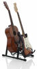 Picture of Rok It A-Frame Double Guitar Stand; Holds Most Standard Electric and Acoustic Guitars (RI-GTRAU2X)