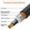 Picture of TISINO Dual RCA to XLR Cable, 2 RCA to 2 XLR Male HiFi Stereo Audio Connection Microphone Cable Wire Cord Path Cable - 6.6 Feet