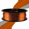 Picture of Silk Shiny Copper PLA 3D Printer Filament 1.75mm 1KG 2.2LBS Spool Widely Compatible 3D Printing Metal Copper Feeling TTYT3D