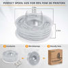 Picture of SUNLU Marble PLA Filament 1.75mm, 3D Printer Filament 1KG 2.2LBS +/-0.02, Marble Color Filament