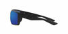 Picture of Costa Del Mar Men's Reefton Polarized Rectangular Sunglasses, Blackout/Blue Mirrored Polarized-580P, 64 mm