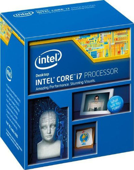 Picture of Intel Core i7-4790K Processor (8M Cache, up to 4.40 GHz) BX80646I74790K