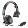 Picture of Plantronics Voyager 104 Bluetooth Headset, Over the Head Headset with Microphone Built for Truckers