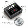 Picture of Tracki 2021 Model Mini Real time GPS Tracker. Full USA & Worldwide Coverage. for Vehicles, Car, Kids, Elderly, Child, Dogs & Motorcycles. Magnetic Small Portable Tracking Device. Monthly fee Required