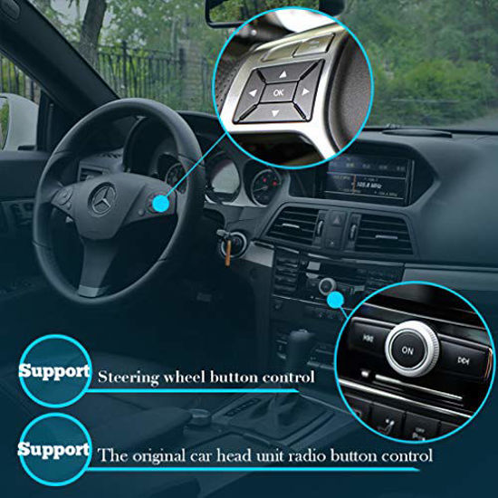 CHOOCL Bluetooth 5.0 aptX-HD Car Adapter Compatible for Audi MMI 3G AM –