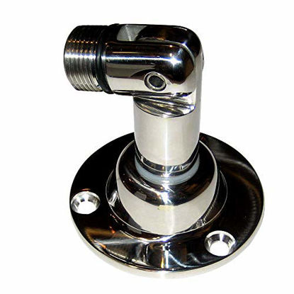 Picture of Shakespeare Stainless Steel Swivel Base Antenna Mount